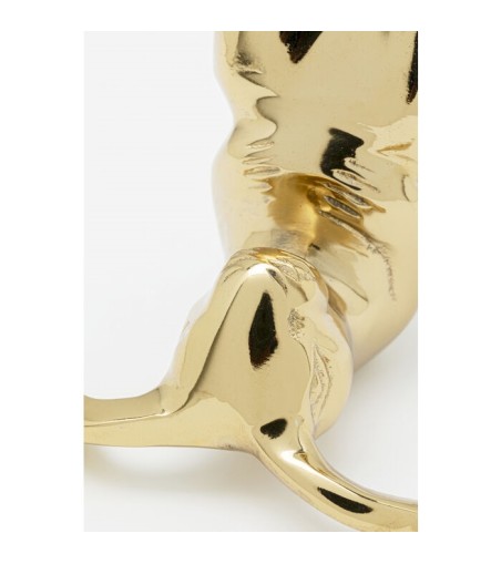 KARE dekoracja YOGA BUNNY 10 cm złota