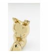 KARE dekoracja YOGA BUNNY 10 cm złota