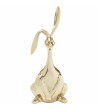 KARE dekoracja BUNNY 52 cm złota