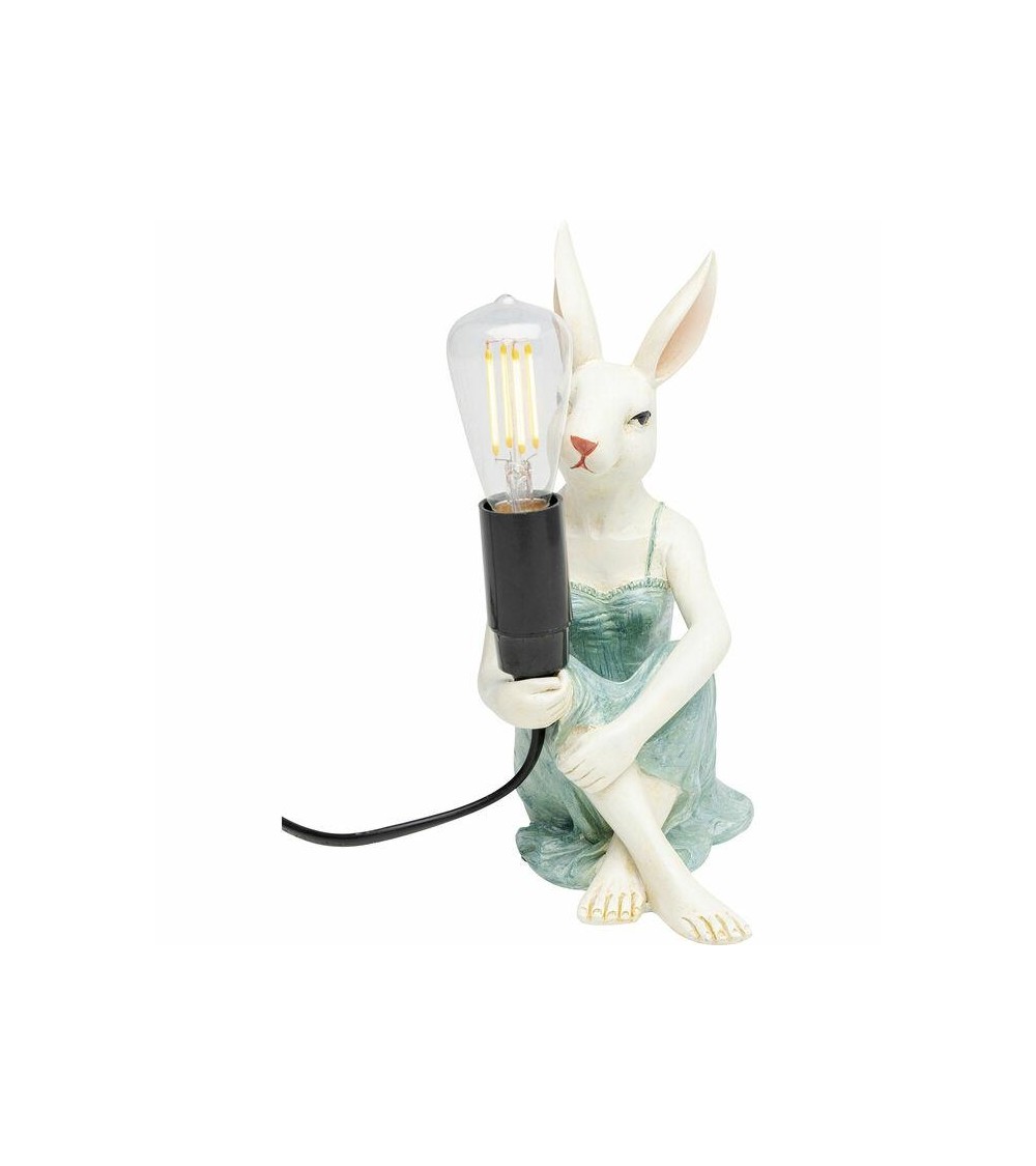 KARE lampa stołowa GIRL RABBIT 21 cm