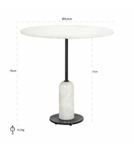 RICHMOND stół jadalniany JAGGER 76,5