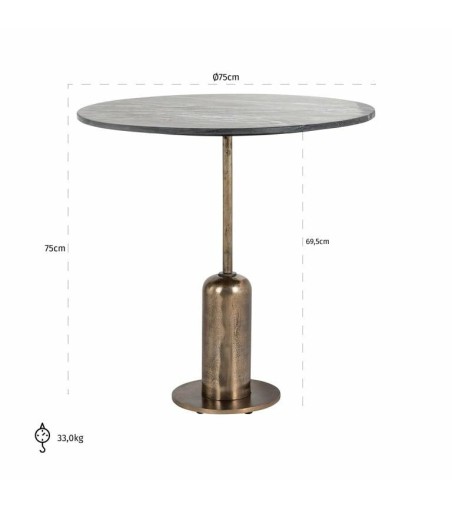 RICHMOND stół jadalniany LOGAN 75