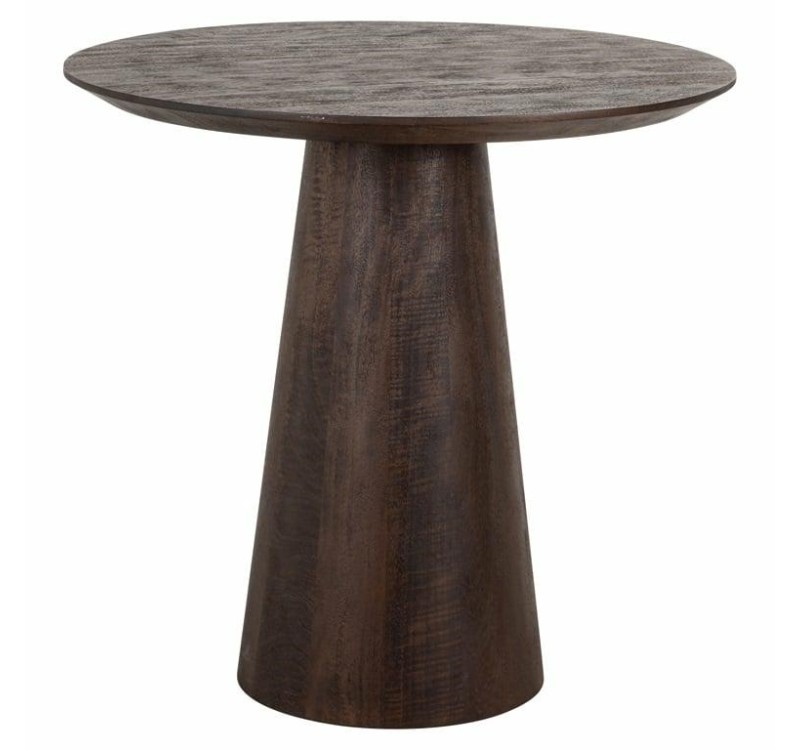 RICHMOND stół WILLOW 80 ciemny brąz