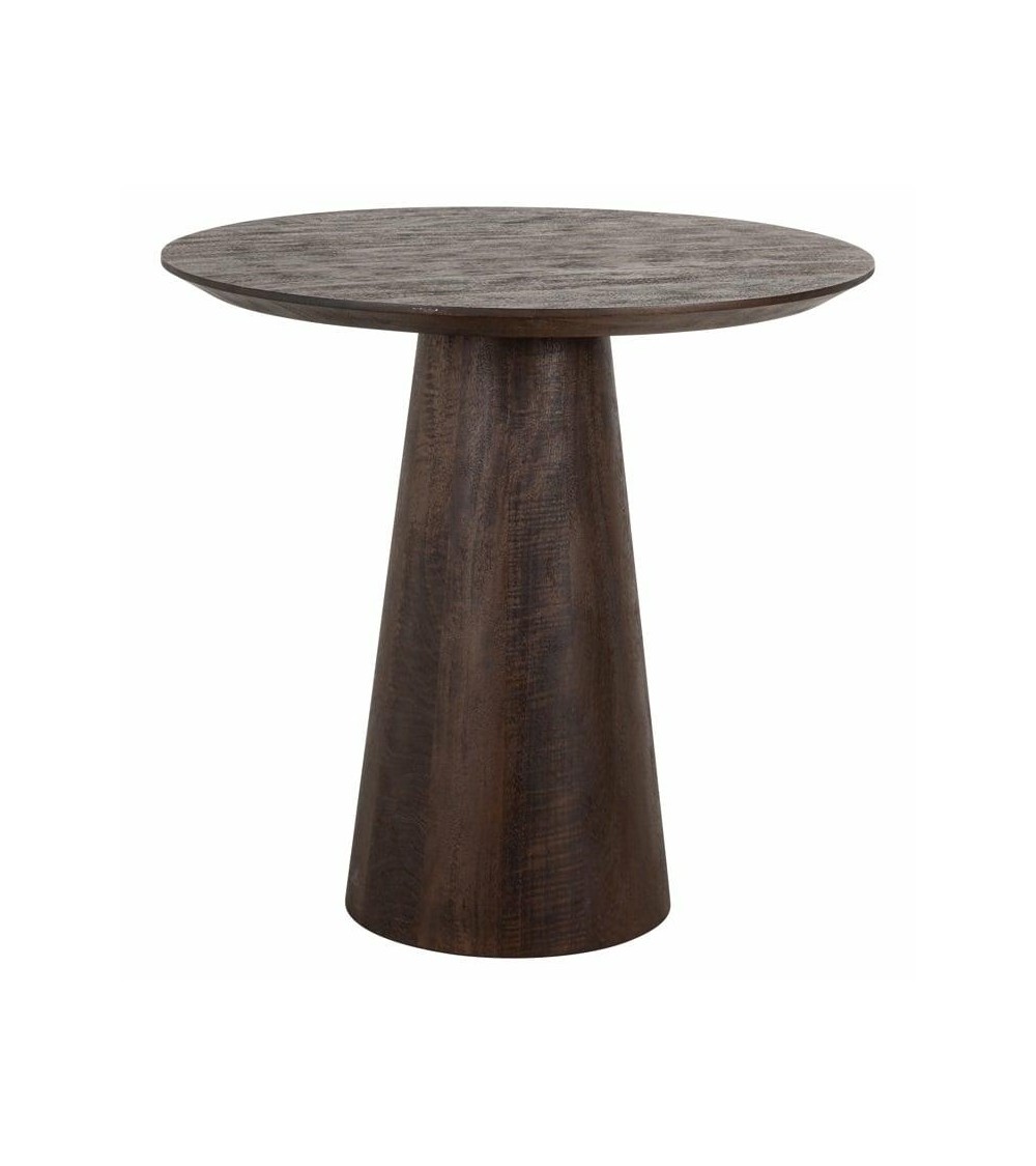 RICHMOND stół WILLOW 80 ciemny brąz