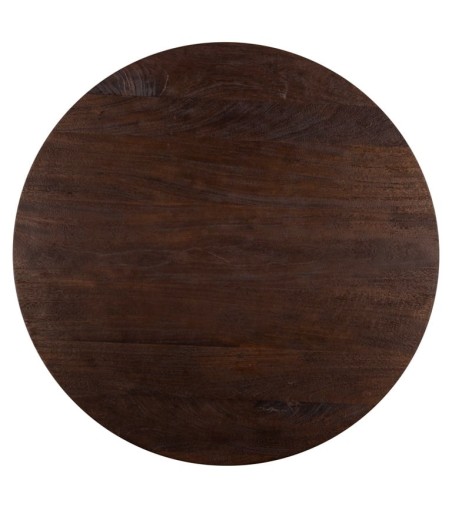 RICHMOND stół WILLOW 80 ciemny brąz