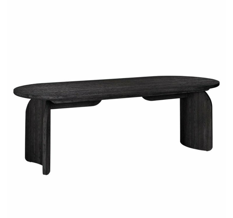 RICHMOND stół jadalniany FAIRMONT 235 DARK COFFEE