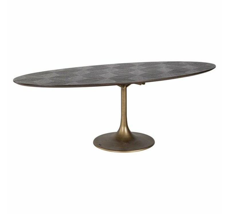 RICHMOND stół jadalniany LUXOR 230 - owalny blat