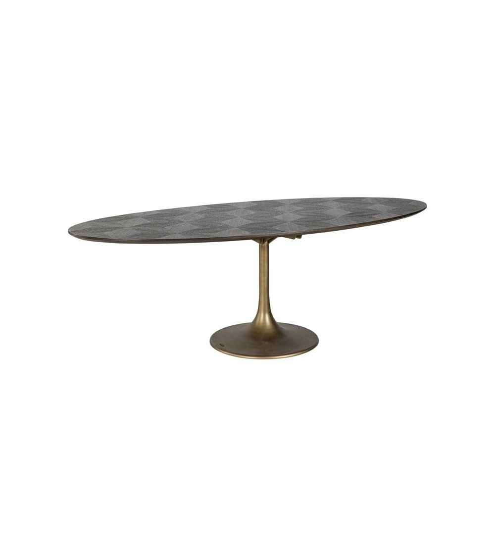 RICHMOND stół jadalniany LUXOR 230 - owalny blat