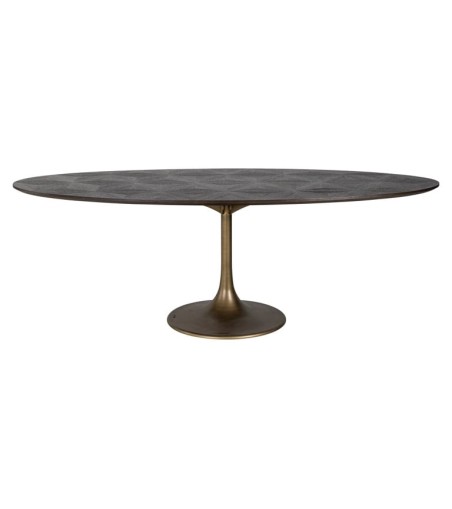 RICHMOND stół jadalniany LUXOR 230 - owalny blat