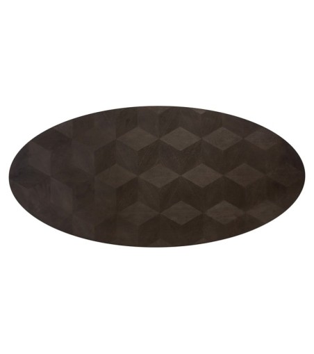 RICHMOND stół jadalniany LUXOR 230 - owalny blat