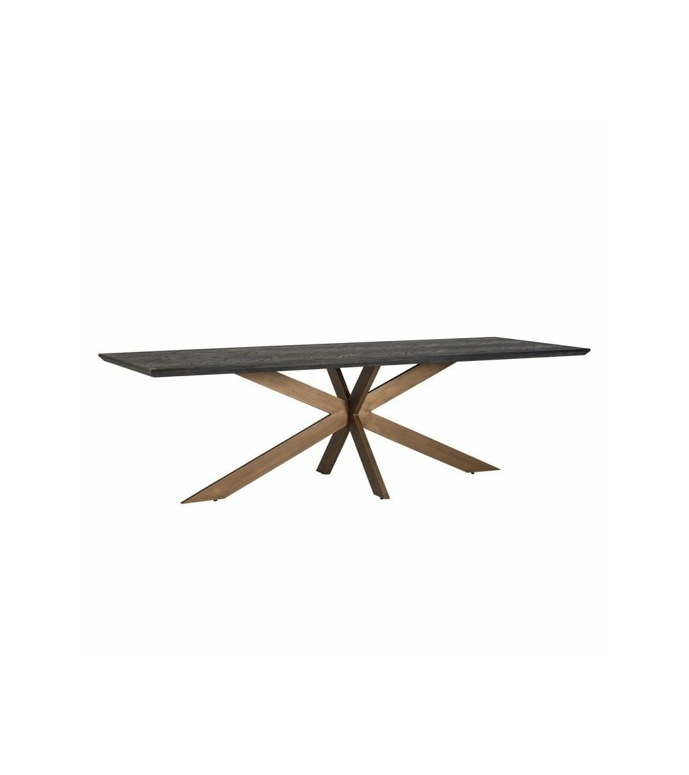 RICHMOND stół jadalniany BLACKBONE BRASS 260