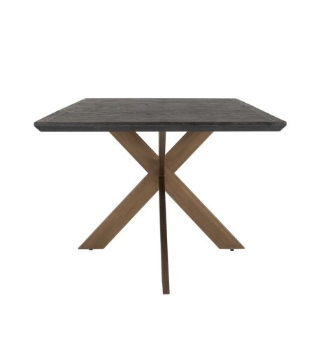 RICHMOND stół jadalniany BLACKBONE BRASS 260