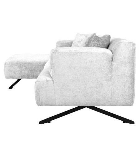 RICHMOND sofa narożna DONOVAN L biała