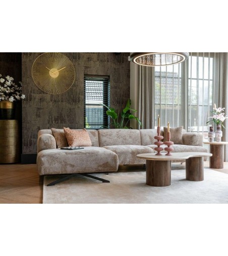 RICHMOND sofa narożna DONOVAN L brązowa