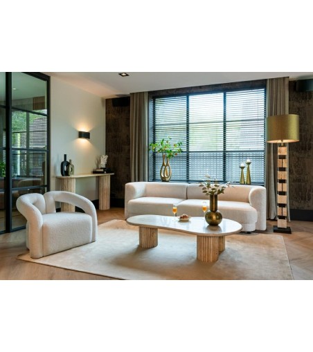 RICHMOND sofa DAVINA biała