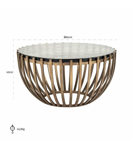 RICHMOND stolik kawowy VOLANTE 84