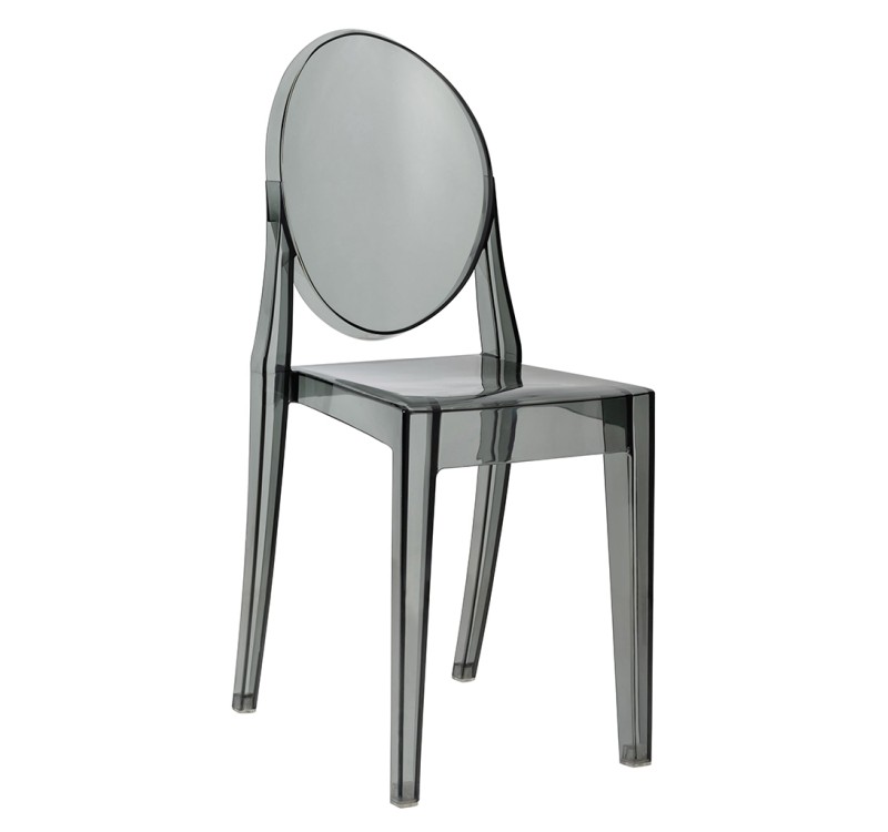 Krzesło VICTORIA dymione - poliwęglan