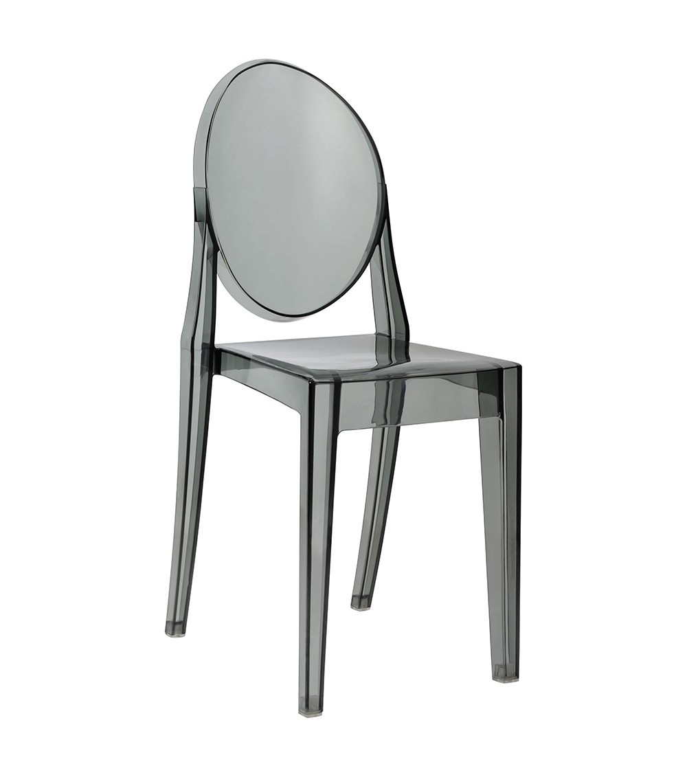 Krzesło VICTORIA dymione - poliwęglan