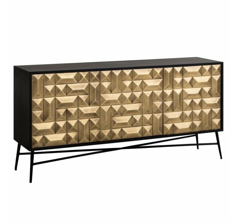 RICHMOND komoda TETRO złota