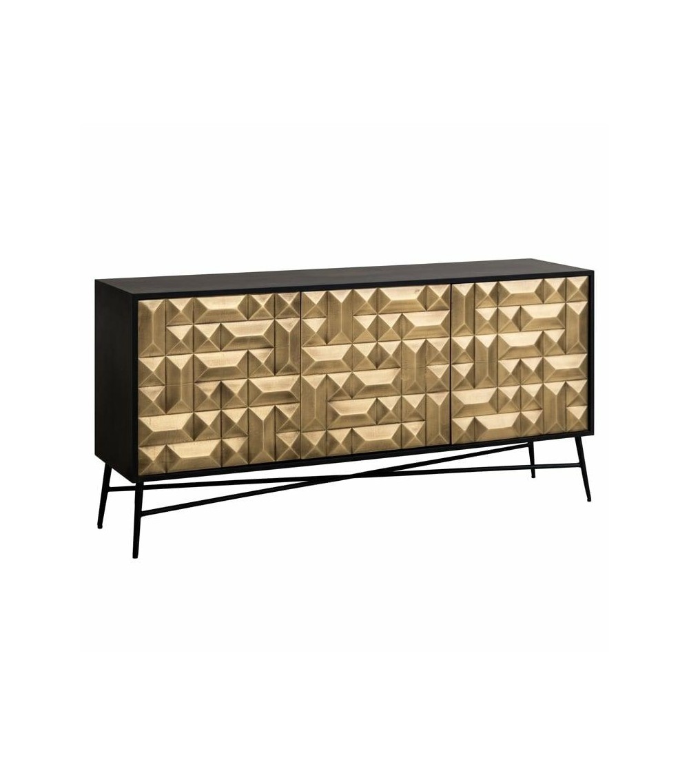 RICHMOND komoda TETRO złota