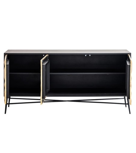 RICHMOND komoda TETRO złota