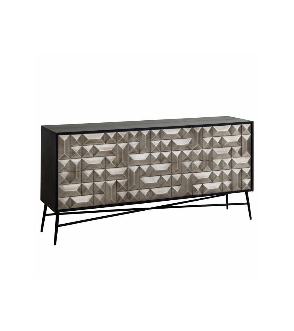 RICHMOND komoda TETRO srebrna