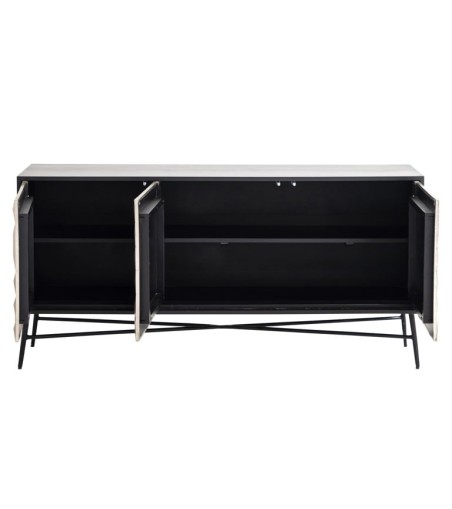 RICHMOND komoda TETRO srebrna