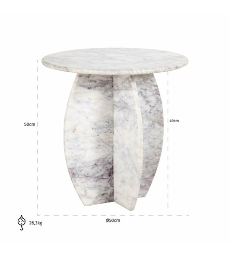 RICHMOND stolik HOLMES 50