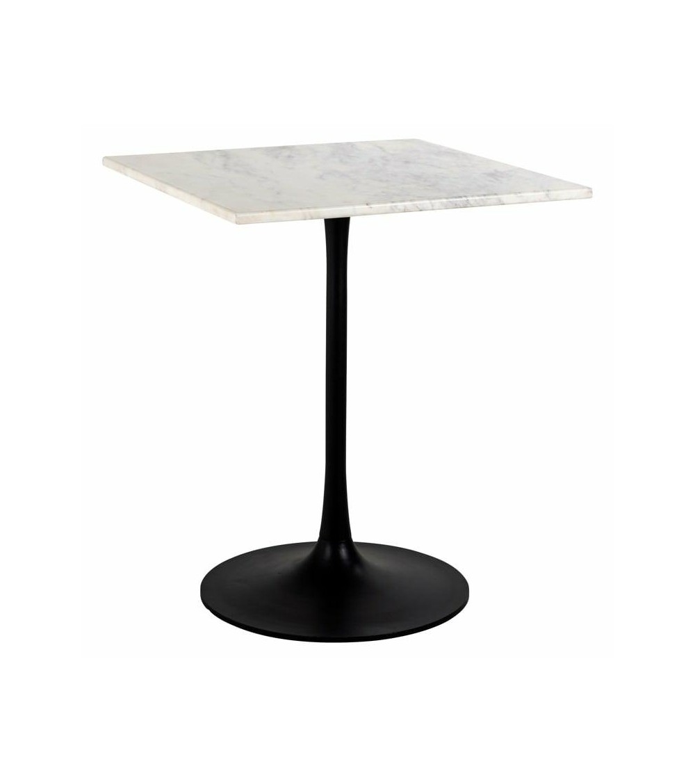 RICHMOND stół CARLTEN BISTRO SQUARE biały