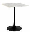 RICHMOND stół CARLTEN BISTRO SQUARE biały