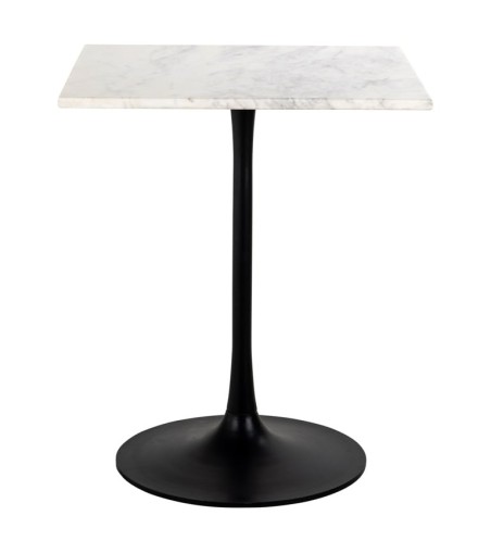 RICHMOND stół CARLTEN BISTRO SQUARE biały