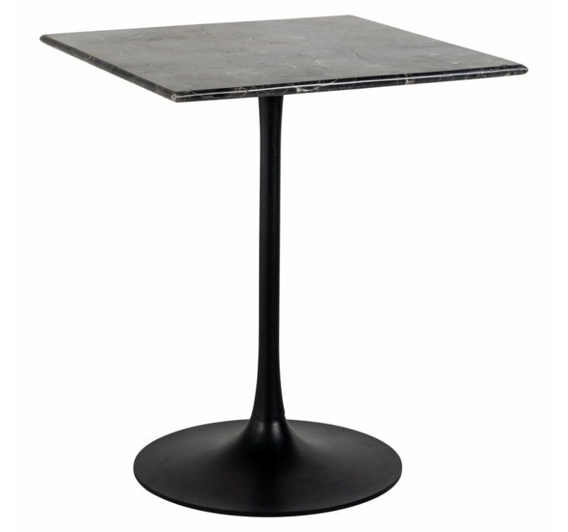 RICHMOND stół CARLTEN BISTRO SQUARE czarny