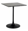 RICHMOND stół CARLTEN BISTRO SQUARE czarny