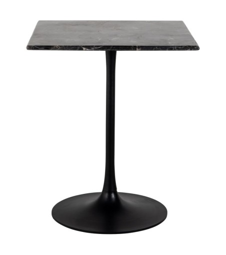 RICHMOND stół CARLTEN BISTRO SQUARE czarny