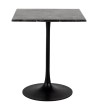 RICHMOND stół CARLTEN BISTRO SQUARE czarny