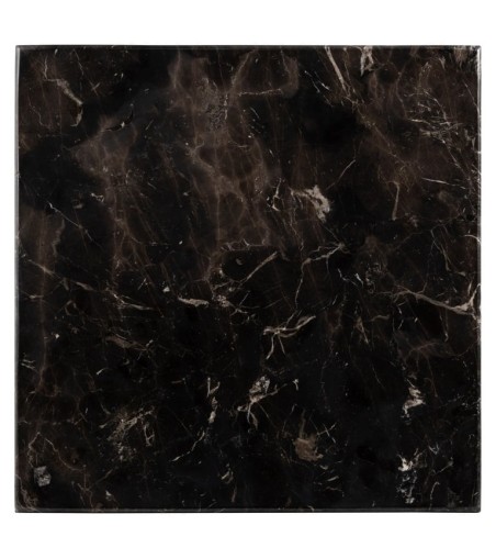 RICHMOND stół CARLTEN BISTRO SQUARE czarny