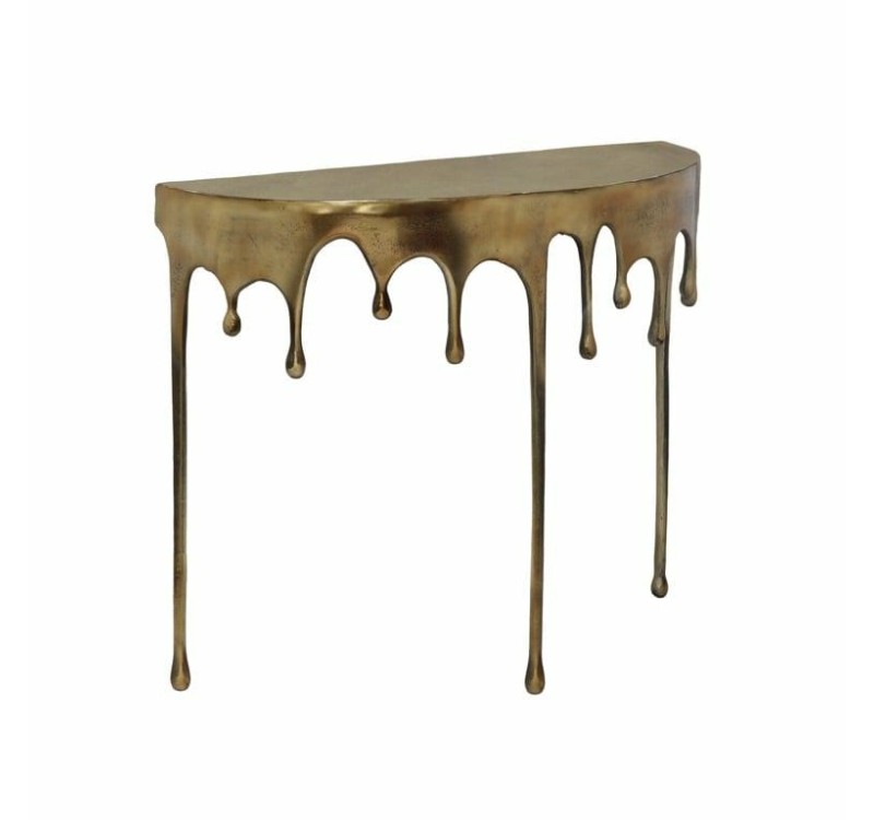 RICHMOND konsola DROPS złota