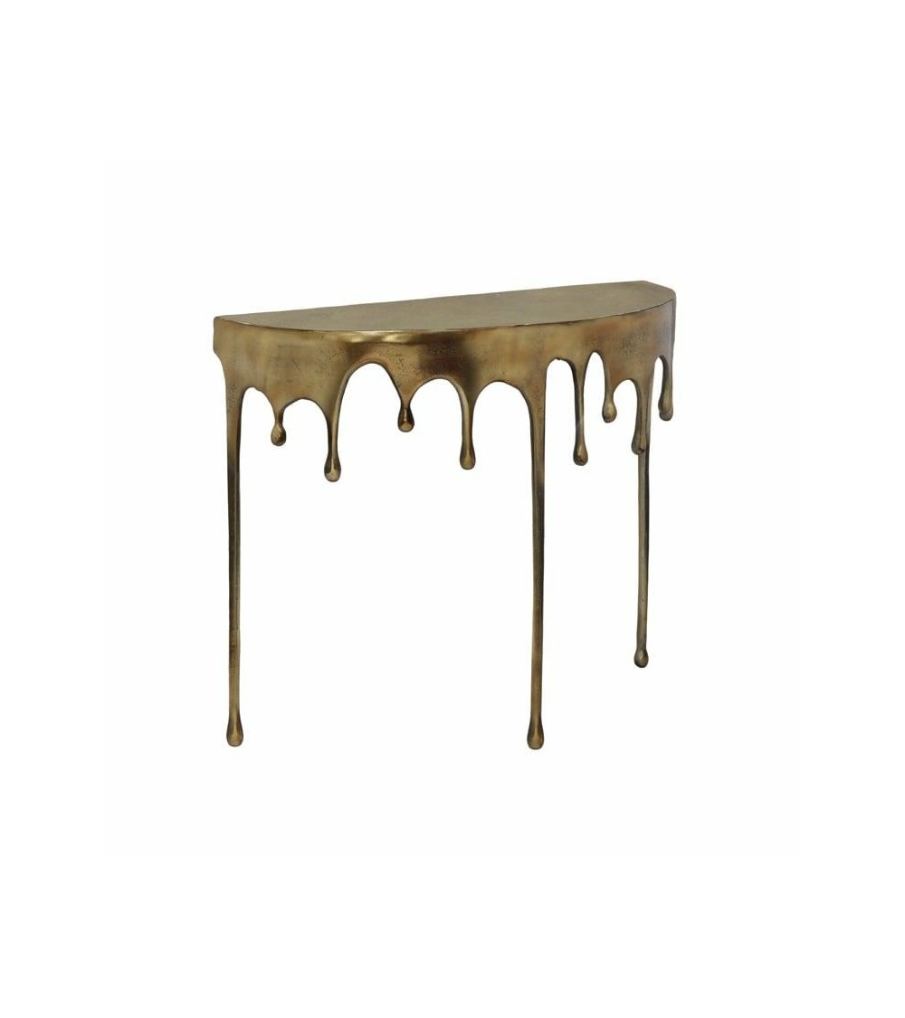 RICHMOND konsola DROPS złota