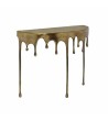 RICHMOND konsola DROPS złota