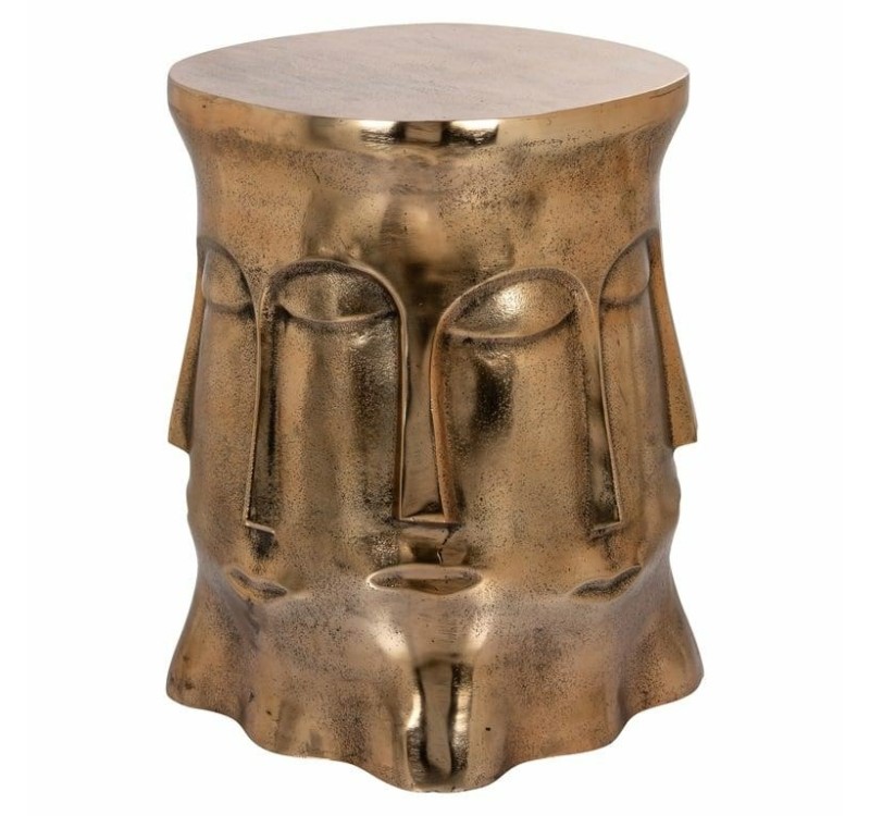 RICHMOND stolik HEDRON złoty