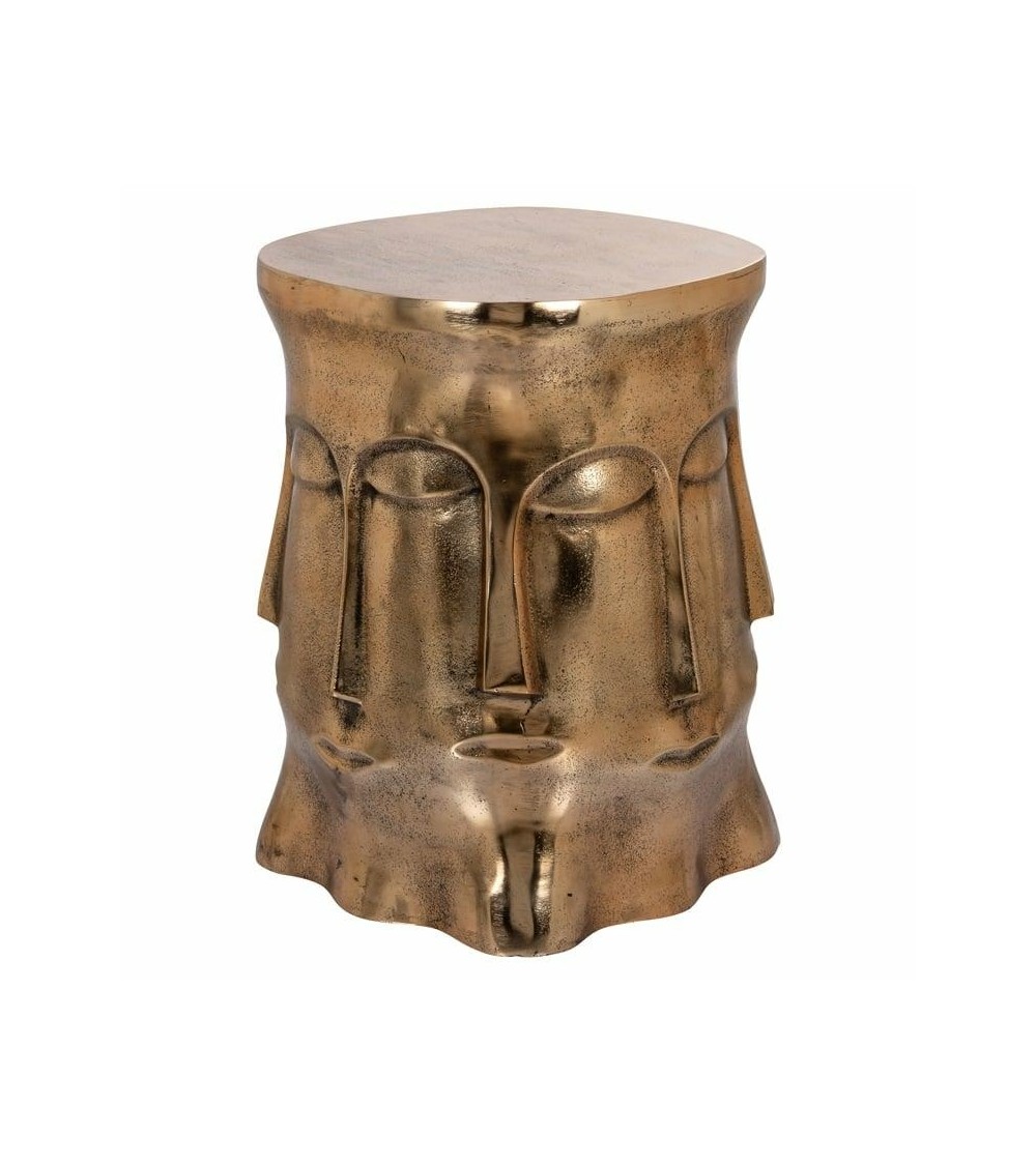 RICHMOND stolik HEDRON złoty