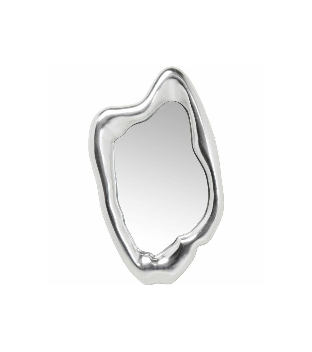 KARE lustro ścienne HOLOGRAM 117x68 cm srebrne