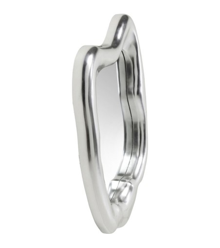 KARE lustro ścienne HOLOGRAM 117x68 cm srebrne