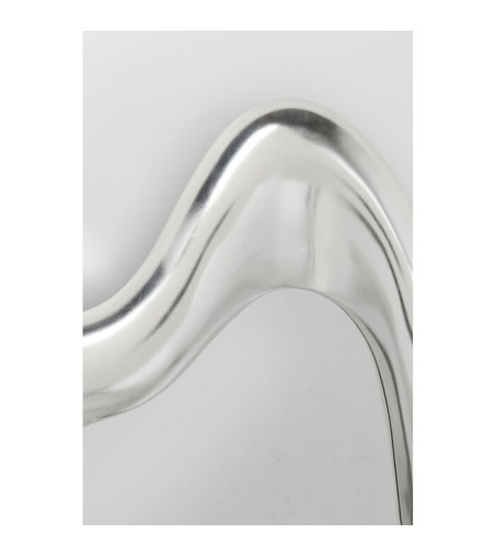 KARE lustro ścienne HOLOGRAM 117x68 cm srebrne