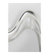 KARE lustro ścienne HOLOGRAM 117x68 cm srebrne