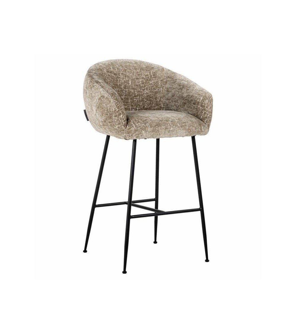 RICHMOND krzesło barowe AVANTI brązowe