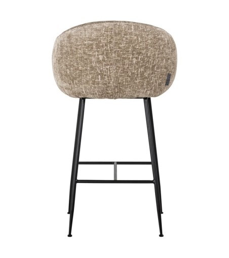 RICHMOND krzesło barowe AVANTI brązowe