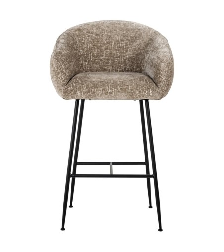 RICHMOND krzesło barowe AVANTI brązowe