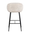 RICHMOND krzesło barowe AVANTI jasny beż