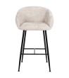 RICHMOND krzesło barowe AVANTI jasny beż